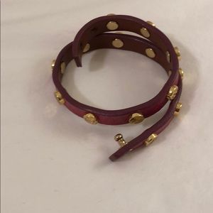 Tory Burch wrap bracelet. Very gently worn.